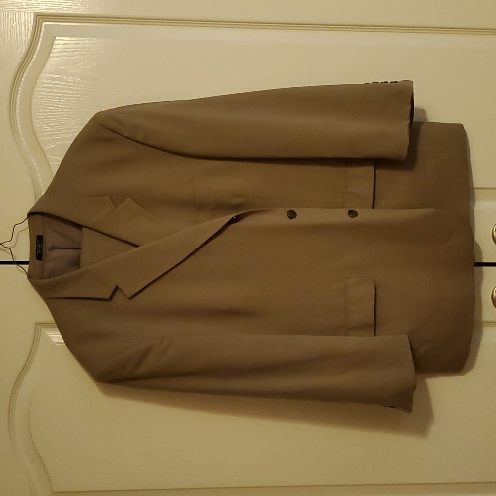 Men's Tan Suit